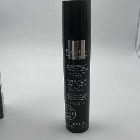 Perlier Black Rice Platinum  Eye Contour Serum 1.5 oz New - Picture 1 of 1